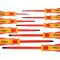 Kit șurubelnițe izolate NEO TOOLS, 9 piese, PH, Plată, Pozidriv, 1kV AC