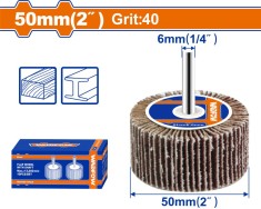WADFOW - PERIE SMIRGHEL 50X25X6MM P40 PowerTool TopQuality foto