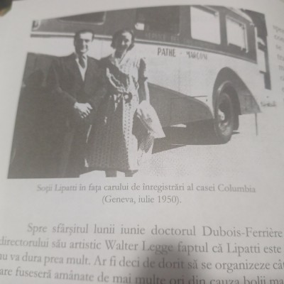 GRIGORE BARGAUAN- DINU LIPATTI( EDITIE IN LIMBA ROM&amp;Acirc;NA)-EDITURA GRAFOART-2917 R1 foto