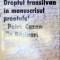 Dreptul transilvan in manuscrisul preotului Petru Cazan din Rasinari / A. Stan