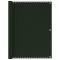 vidaXL Paravan pentru balcon, verde inchis, 120x300 cm, HDPE