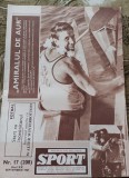 Myh 110 - Revista SPORT - nr 17/septembrie 1967