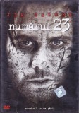 DVD Film de colectie: Numarul 23 ( Jim Carrey - vezi descriere )