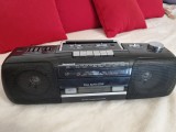 Radiocasetofon vintage original Panasound funcțional