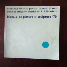 Bienala de pictură și sculptură 70, sala Dalles, București 1970, r5c