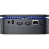 Mini PC Blackview MP60-N150, Intel Twin Lake N150, pana la 3.6GHz, 16GB DDR4, 512GB SSD, Windows 11 Pro, WiFi (2.4G+5G), Dual 4K 60Hz UHD