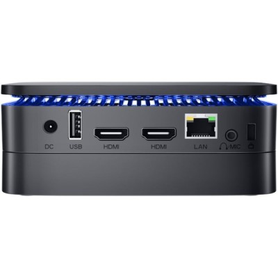 Mini PC Blackview MP60-N150, Intel Twin Lake N150, pana la 3.6GHz, 16GB DDR4, 1TB SSD, Windows 11 Pro, WiFi (2.4G+5G), Dual 4K 60Hz UHD foto