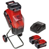 Einhell REDAXXO 36/25 PXC + Twinpack + 4514095 - Tocator de crengi 25 mm + Set 2 acumulatori si incarcator Li-Ion 18 V 5.2 Ah
