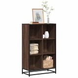 VidaXL Bibliotecă, stejar maro, 65,5x33x107,5 cm, lemn prelucrat