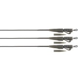 Monturi FOX Edges Naturals Leadcore Lead Clip Leaders 50lb, 3buc/pac
