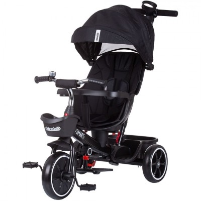 Tricicleta Chipolino Smart cu sezut reversibil raven foto