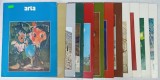 ARTA , REVISTA A UNIUNII ARTISTILOR PLASTICI DIN R.S.R. , 12 NUMERE CONSECUTIVE , AN COMPLET , 1987