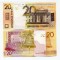 SV * Belarus 20 RULBE 2009 - 2016 * AUNC+ / UNC