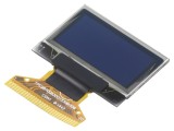 Afișaj OLED grafic 0.96" 128x64 alb