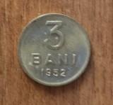 3 bani 1952, RPR / Rom&acirc;nia
