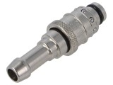 Terminal ştecher ST&Auml;UBLI conexiune 10mm, diametru 8mm