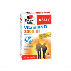 Aktiv Vitamina D 2000 UI, 30 capsule, Doppelherz