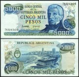 Argentina 1977-1983 - 5000 pesos UNC