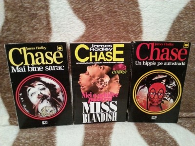 NICIO ORHIDEE PENTRU MISS BLANDISH/UN HIPPIE PE AUTOSTRADA-JAMES HADLEY CHASE foto
