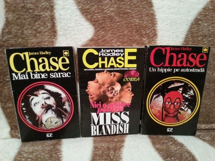 NICIO ORHIDEE PENTRU MISS BLANDISH/UN HIPPIE PE AUTOSTRADA-JAMES HADLEY CHASE