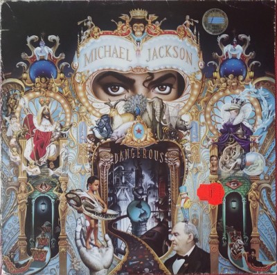Michael Jackson &amp;ndash; Dangerous, 2LP, Europe, 1991, stare VG foto