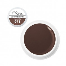 Gel pentru pictura pe unghii - Art Style Brown 971, 5 g foto