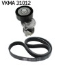 SKF VKMA 31012 Set curea transmisie cu caneluri