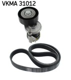 SKF VKMA 31012 Set curea transmisie cu caneluri