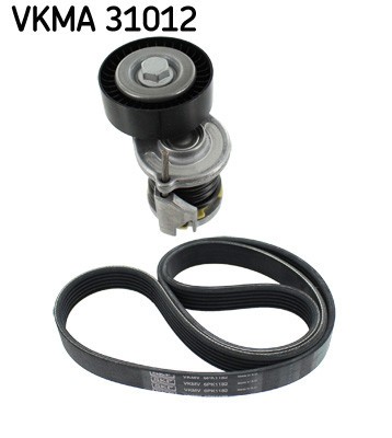 SKF VKMA 31012 Set curea transmisie cu caneluri
