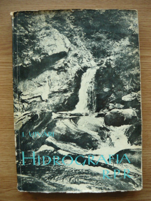 I. UJVARI - HIDROGRAFIA R.P.R. - 1959 foto