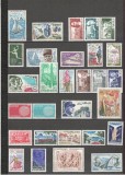 Franta.1970 An complet 31 serii SF.657, Nestampilat