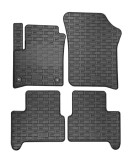 Set covorase auto din cauciuc VW E-Up 2019-; Skoda Citigo E 4 2019-; Seat Mii 2019-, Electric, Negre