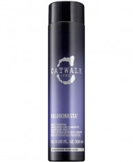 Catwalk Fashionista Violet Sampon pentru par blond sau suvite blonde Unisex 300 ml foto