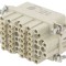 Conector HDC mamă 75+PE, 10A