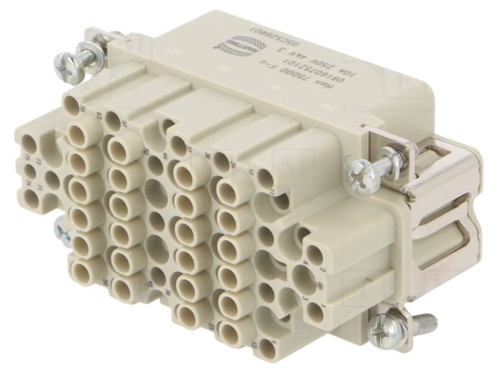 Conector HDC mamă 75+PE, 10A