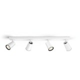 Spot LED luminos myliving Paisley, 4x GU10, 5.5W, 230V, IP20, nu include becurile