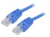 Patch cord UTP Cat5e Albastru 3m, Gembird
