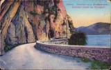 CP487N Dunărea La Cazane Alduna Sz&eacute;chenyi ut a Kaz&aacute;nszorosban, carte poștală, Circulata, Printata