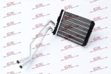Radiator incalzire habitaclu Dacia Duster 20, Logan 2008, 2012, 20, Sandero 2012, 20; dim. [mm] 170x157x42, include o-ringuri, suruburi, conducte;