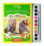 National Geographic Kids. Să pictăm animale drăgălașe - Disney