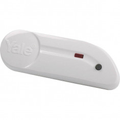 Senzor usa / fereastra pentru alarma Yale White foto