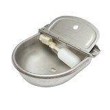 Adapatoare din inox 2L cu plutitor pentru bovine, 270x250x230 mm
