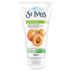 Exfoliant pentru fata St. Ives Fresh Skin Apricot Scrub 150ml foto