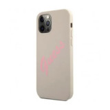 Cumpara ieftin Husa Cover Guess Silicone Vintage pentru iPhone 12/12 Pro GUHCP12MLSVSGP Pink