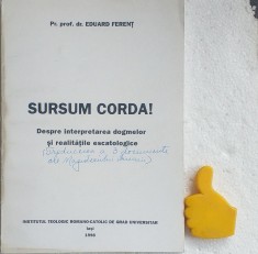Sursum Corda! Eduard Ferent foto