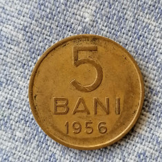 Moneda- 5 BANI 1956 - ROMANIA