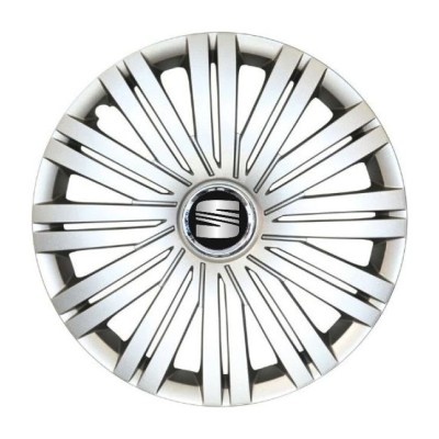 Set 4 Capace Roti R15, Potrivite Jantelor de 15 inch, Pentru Seat, Model 339 foto