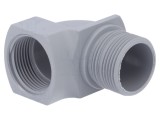 Garnitura Etansare Unghiulara LAPP M25 IP55 Poliamida Gri Filet Metric Pas 1.5 Serie SKINDICHT KW-M