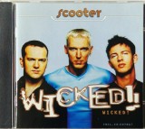 Scooter &ndash; Wicked! NM / NM cd trance Club Tools, Germania, 1996