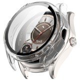 Husa + folie Huawei Watch Buds 2 Asteroid GSM Defense, transparenta, (Pachet 360&deg;)